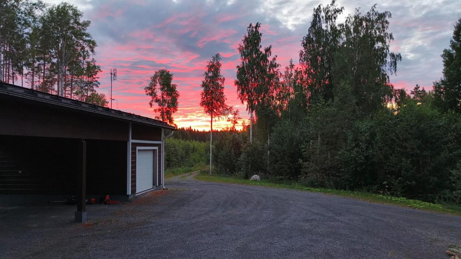 SleepWell Villa Hartola Kirkkola Exteriör bild