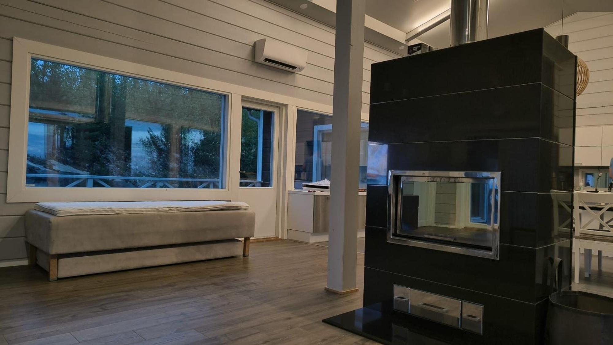 SleepWell Villa Hartola Kirkkola Exteriör bild