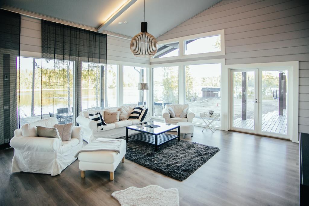 SleepWell Villa Hartola Kirkkola Exteriör bild
