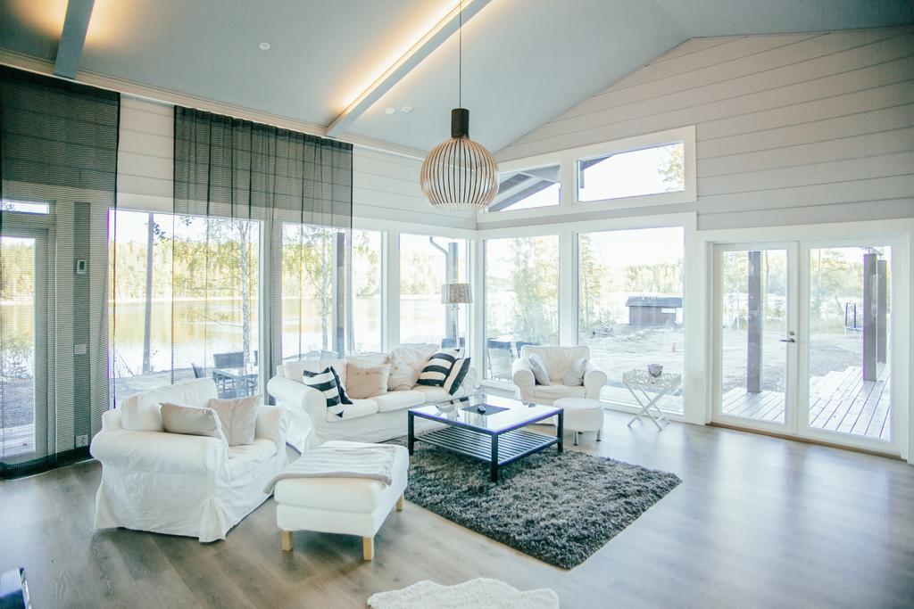 SleepWell Villa Hartola Kirkkola Exteriör bild
