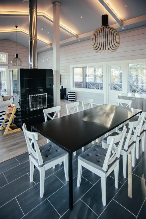 SleepWell Villa Hartola Kirkkola Exteriör bild