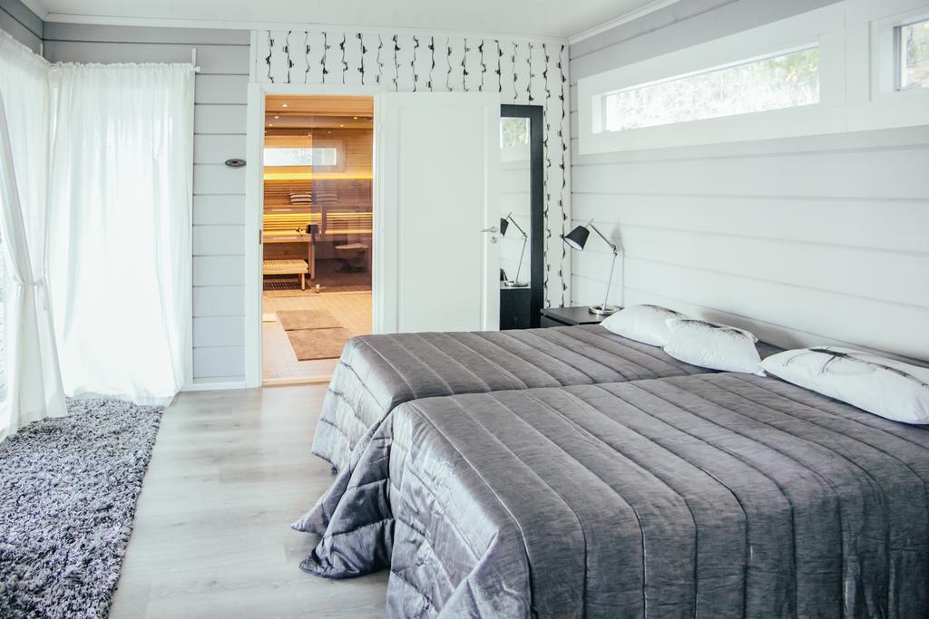 SleepWell Villa Hartola Kirkkola Exteriör bild
