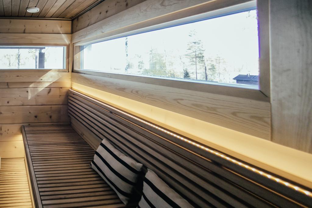 SleepWell Villa Hartola Kirkkola Exteriör bild