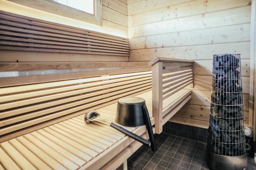 SleepWell Villa Hartola Kirkkola Exteriör bild