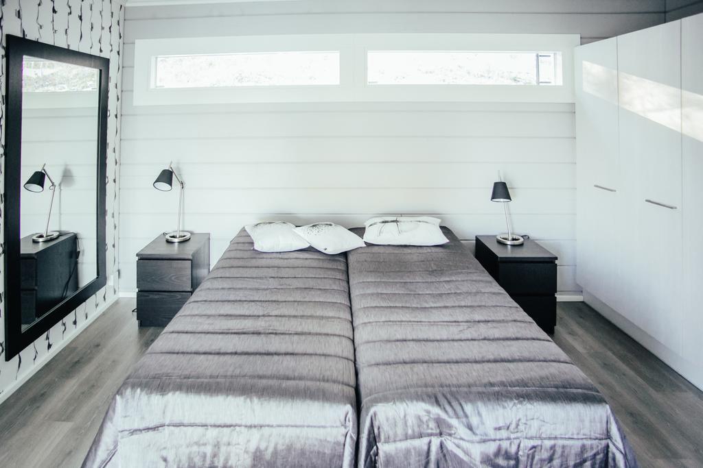 SleepWell Villa Hartola Kirkkola Exteriör bild