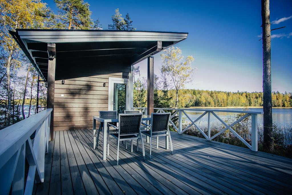 SleepWell Villa Hartola Kirkkola Exteriör bild