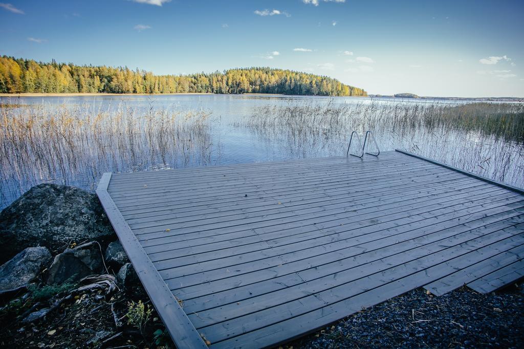 SleepWell Villa Hartola Kirkkola Exteriör bild